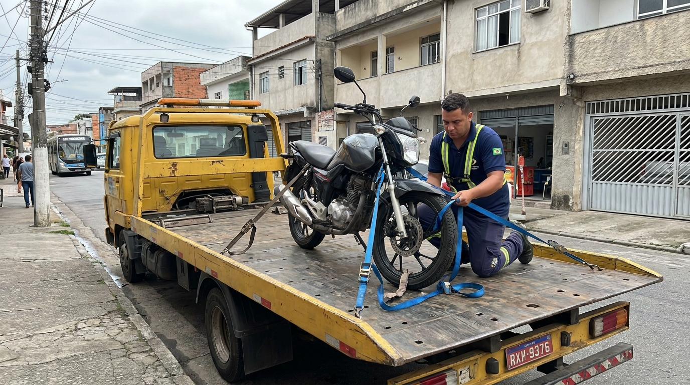 Auxílio para Moto no Local em Campos dos Goytacazes‑RJ