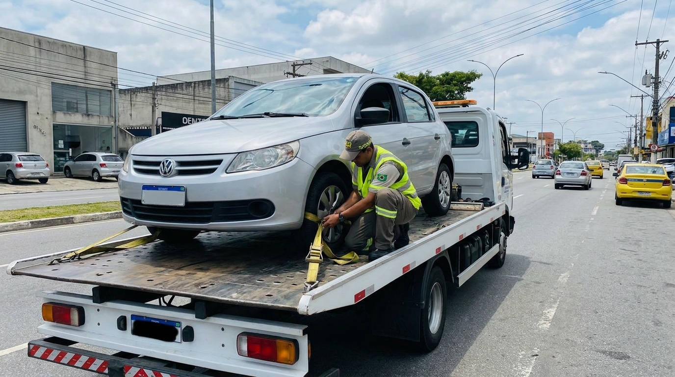 Recolhimento após Colisão em Campos dos Goytacazes‑RJ