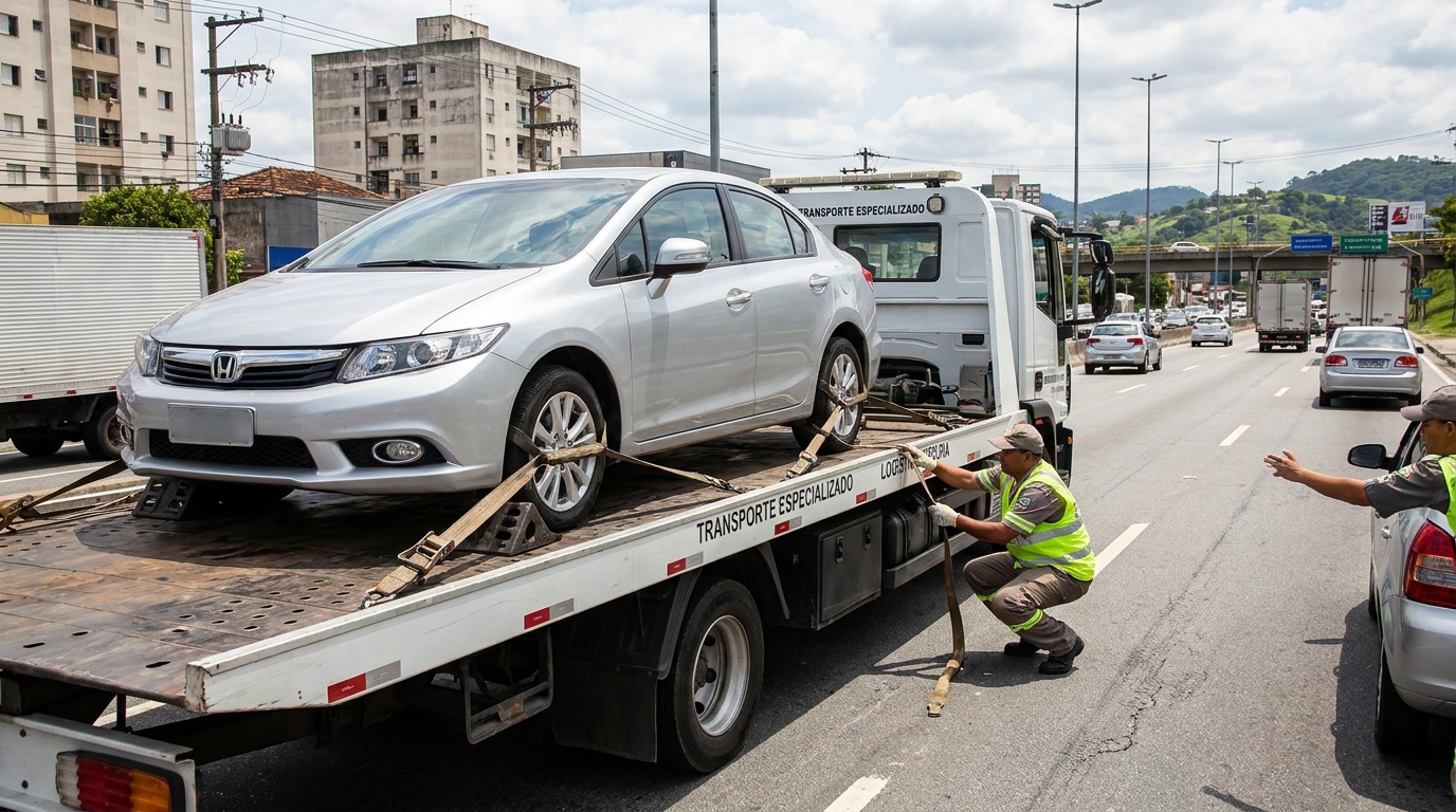 Transporte de Motocicletas em Campos dos Goytacazes‑RJ
